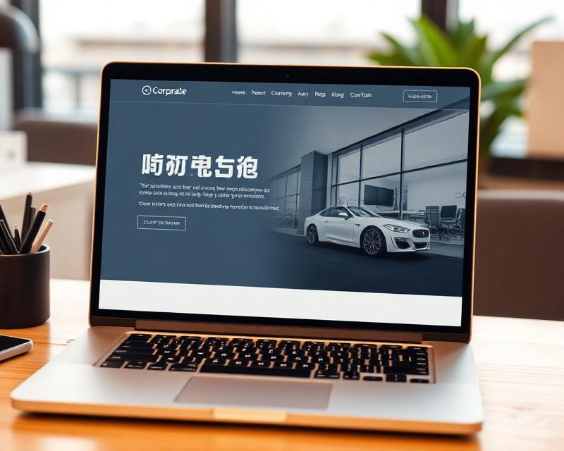 Corporate Website Redesign